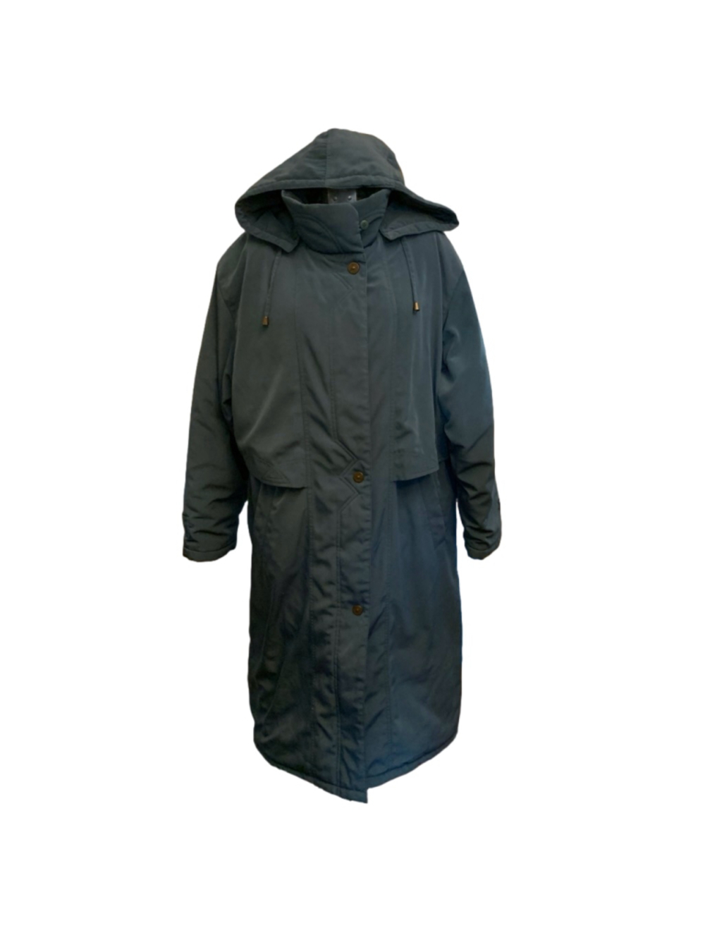 Women's Northern Spirit Teal Puffer Coat M